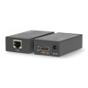 NEDIS HDMI extender/ přes Cat6/ do 60 m/ 1080p/ 1.65 Gbps/ kov/ antracit