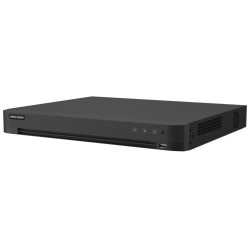 Hikvision 16 kanálový TurboHD hybrid AcuSense Audio, Alarm, 2x HDD