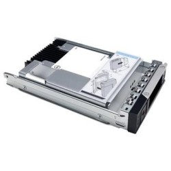 DELL disk 3.84TB SSD/ SATA Read 6Gbps/ 512e/ 2.5" w/3.5"/ PowerEdge T150
