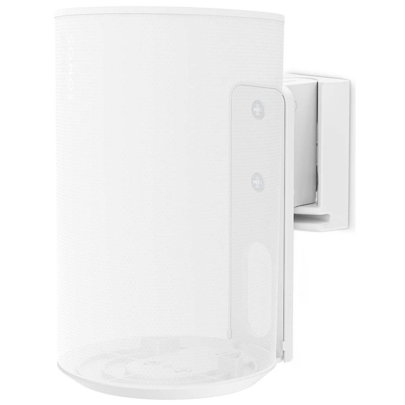 Nedis SPMT5800WT - Nástěnný Držák Reproduktoru | Sonos® Era100 | 3 kg | Náklon / Otočný | Naklápěcí | Otočné | ABS / Ko