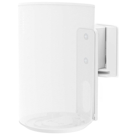 Nedis SPMT5800WT - Nástěnný Držák Reproduktoru | Sonos® Era100 | 3 kg | Náklon / Otočný | Naklápěcí | Otočné | ABS / Ko
