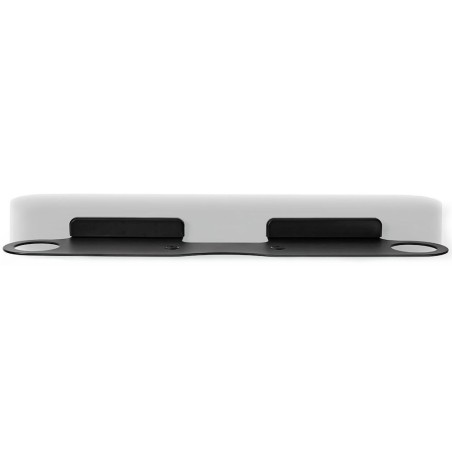 NEDIS držák soundbaru/ kompatibilní se Sonos Beam/ nástěnný/ 5 kg/ pevný/ ABS/ ocel/ černý