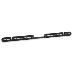 NEDIS držák soundbaru/ kompatibilní se Sonos Arc/ nástěnný/ 10 kg/ pevný/ ABS/ ocel/ černý