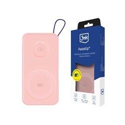 3mk PastelUp Powerbank 10,000mAh 22.5W USB 1A1C - Pink