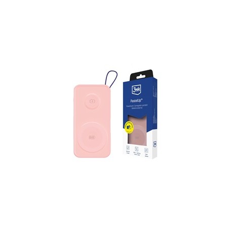3mk PastelUp Powerbank 10,000mAh 22.5W USB 1A1C - Pink
