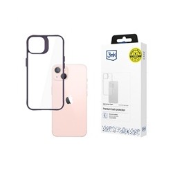 3mk ochranný kryt Satin Armor Case+ Purple pro Apple iPhone 14