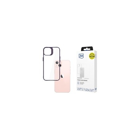 3mk ochranný kryt Satin Armor Case+ Purple pro Apple iPhone 14