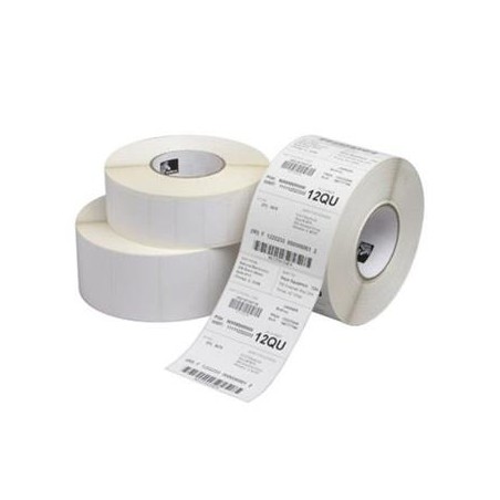 Label, Paper, 51x25mm Thermal Transfer, Z-Select 2000T, Coated, Permanent Adhesive, 25mm Core, Perforation