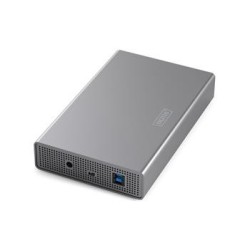 DIGITUS Externí box 3,5" SATA I/II/III - USB 3.0, hliníkový plášť, až 16TB