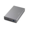 DIGITUS Externí box 3,5" SATA I/II/III - USB 3.0, hliníkový plášť, až 16TB