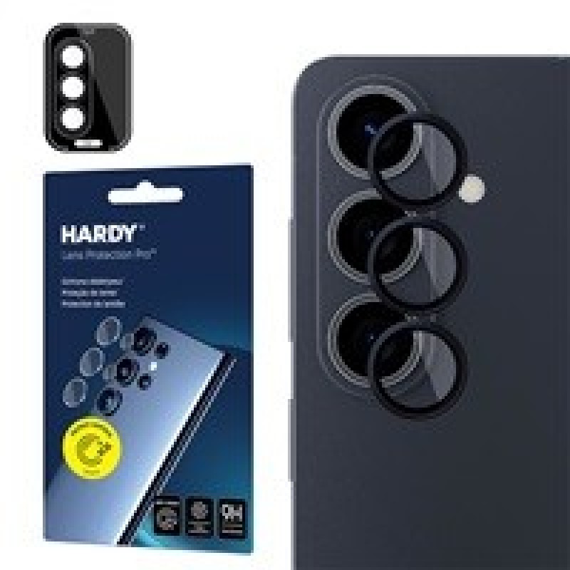 3mk HARDY Lens Protection Pro Black pro Samsung Galaxy S26+