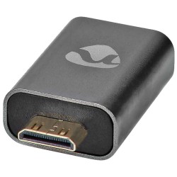 NEDIS adaptér HDMI/ HDM mini zástrčka – HDMI zásuvka/ BOX/ černý