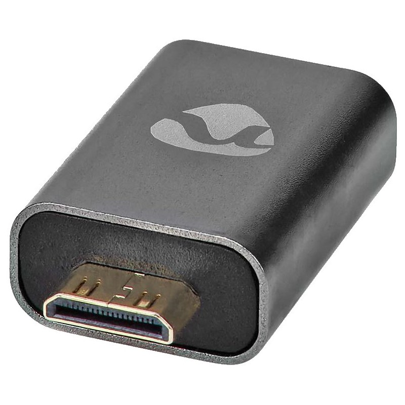 NEDIS adaptér HDMI/ HDM mini zástrčka – HDMI zásuvka/ BOX/ černý