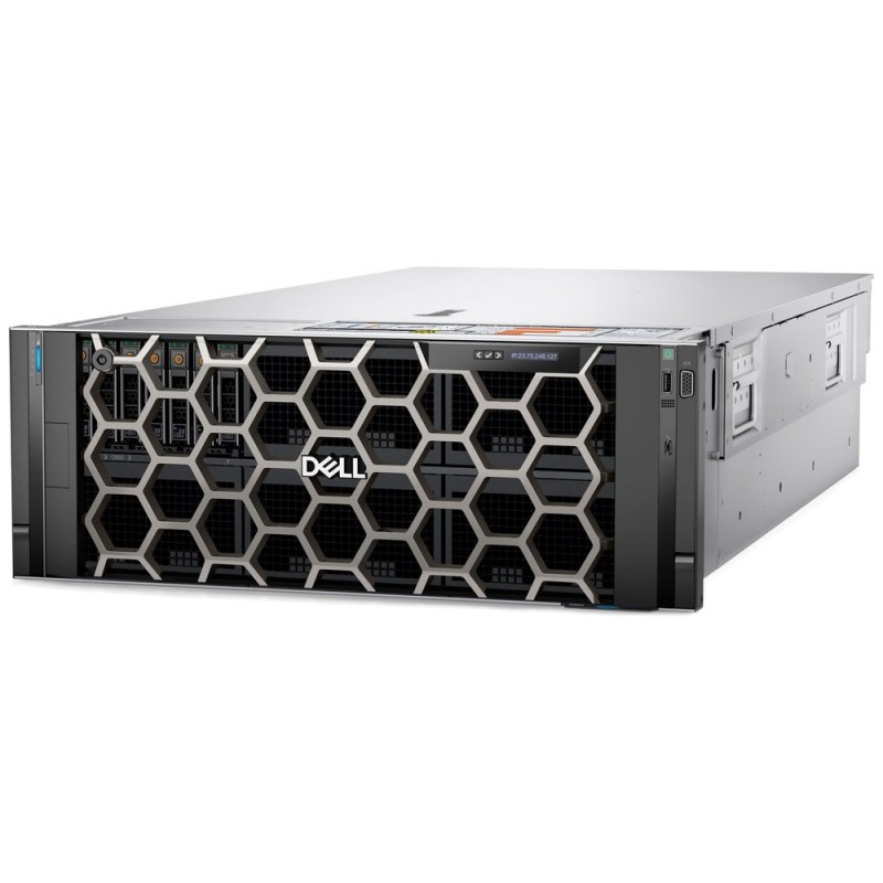 DELL PowerEdge R960 4x6416H, 16x32GB, 2x1.6TB NVMe, 16xNVMe, iDRAC 9 Ent., 4x1100W 4U, Rack, 3Y PS NBD