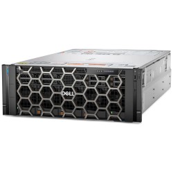 DELL PowerEdge XE8640 2x6542Y, 16x32GB, 2x3.84TB NVMe, 8xNVMe, iDRAC 9 Ent., 4x2800W, H100 80GB, 4U, Rack, 3Y PS NBD