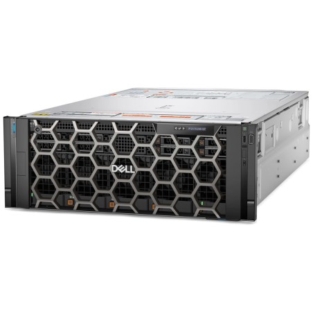 DELL PowerEdge XE8640 2x6542Y, 16x32GB, 2x3.84TB NVMe, 8xNVMe, iDRAC 9 Ent., 4x2800W, H100 80GB, 4U, Rack, 3Y PS NBD