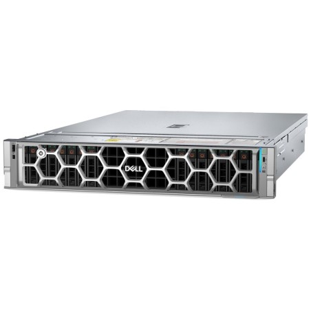 DELL PowerEdge R7725 2x9175F, 8x32GB, 2x480GB SSD+2x960GB U2, 2xH965i, L40S 48GB, iDRAC 10 Ent., 2x3200W, 2URack, 3Y NBD