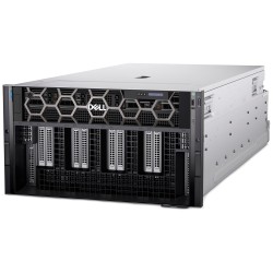 DELL PowerEdge XE9680 2x6542Y, 32x64GB, 2x3.84TB NVMe, 16x2.5", iDRAC 9 Ent., MI300X 192GB, 6x2800W, 6U, Rack, 3Y PS NBD
