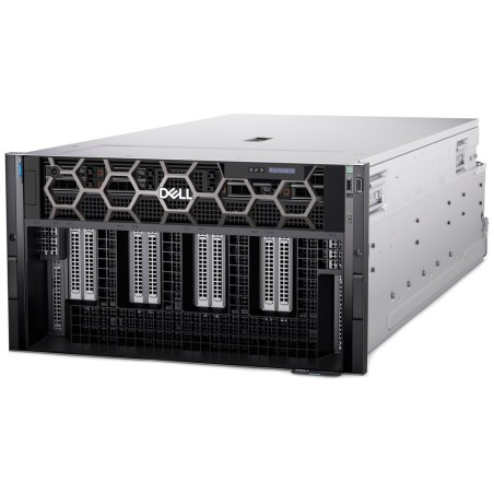 DELL PowerEdge XE9680 2x6542Y, 32x64GB, 2x3.84TB NVMe, 16x2.5", iDRAC 9 Ent., MI300X 192GB, 6x2800W, 6U, Rack, 3Y PS NBD