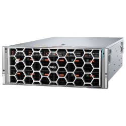 DELL PowerEdge XE7745 2x9575F, 24x32GB, 2x1.6TB NVMe, 8xNVMe, iDRAC 10 Dat., 8x3200W, 8xL40S 48GB, 4U, Rack, 3Y PS NBD