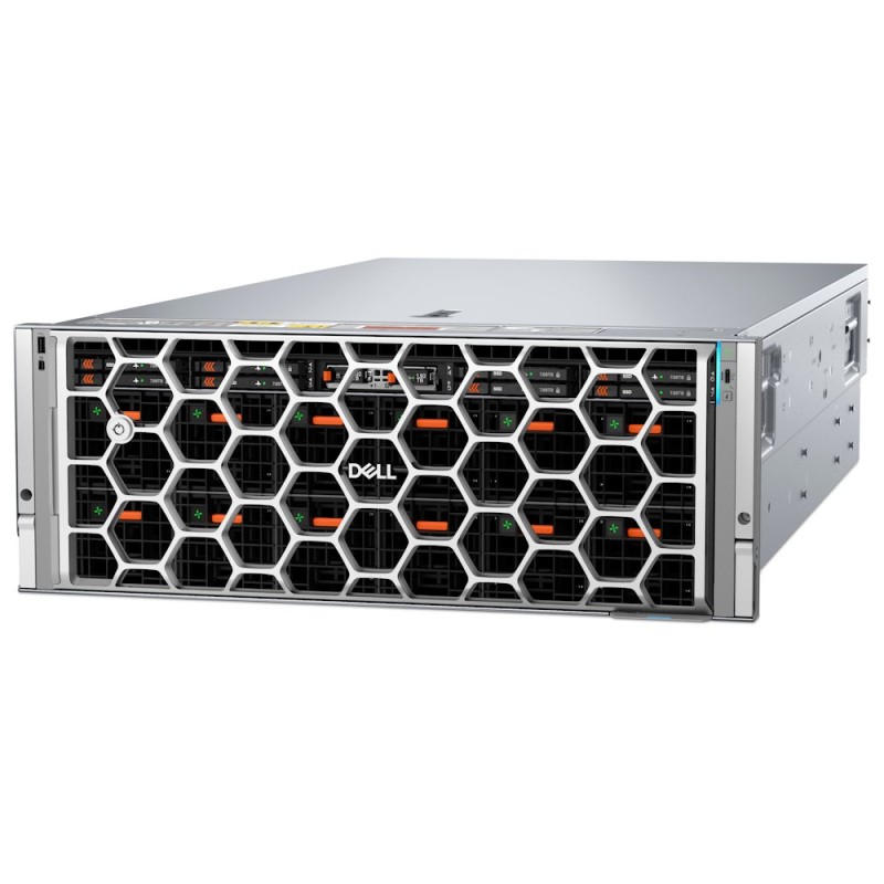 DELL PowerEdge XE7745 2x9575F, 24x32GB, 2x1.6TB NVMe, 8xNVMe, iDRAC 10 Dat., 8x3200W, 8xL40S 48GB, 4U, Rack, 3Y PS NBD