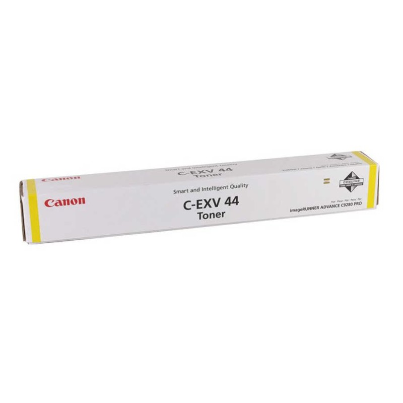 Canon originální TONER CEXV44 YELLOW iR-ADV C9280i 54 000 stran A4 (5%)
