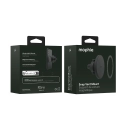 Mophie Snap držák - černý (nenabíjecí)