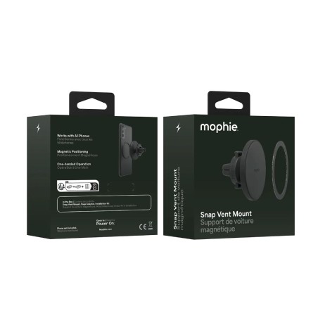 Mophie Snap držák - černý (nenabíjecí)