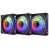 Krux ventilátor Corvus 120 Reverse ARGB KIT / 3x120 mm ARGB fan / infinity mirror efekt
