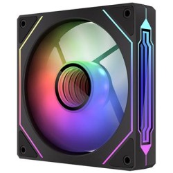 Krux ventilátor Corvus 120 Reverse ARGB / 120 mm ARGB fan / infinity mirror efekt