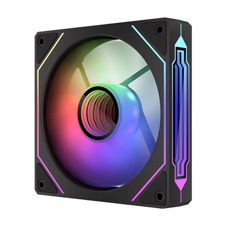 Krux ventilátor Corvus 120 Reverse ARGB / 120 mm ARGB fan / infinity mirror efekt