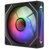 Krux ventilátor Corvus 120 Reverse ARGB / 120 mm ARGB fan / infinity mirror efekt