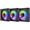 Krux ventilátor Corvus 120 ARGB KIT / 3x120 mm ARGB fan / infinity mirror efekt