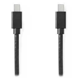 NEDIS kabel mini DisplayPort 1.4/ mini DisplayPort zástrčka - mini DisplayPort zástrčka/ černý/ blistr/ 2m