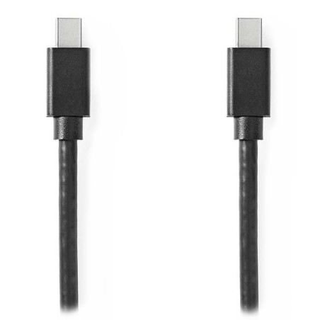 NEDIS kabel mini DisplayPort 1.4/ mini DisplayPort zástrčka - mini DisplayPort zástrčka/ černý/ blistr/ 2m