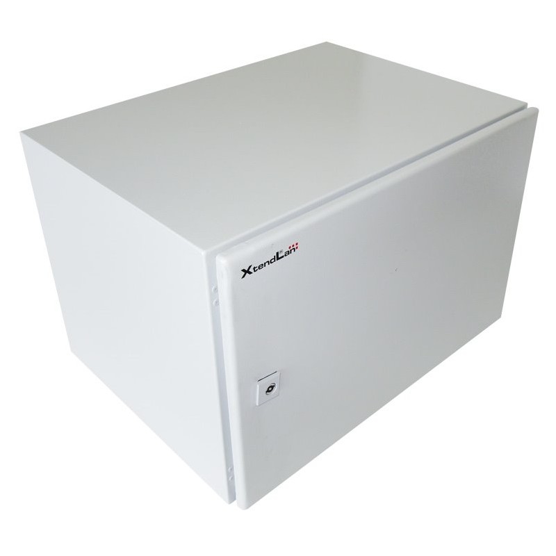 XtendLan 19" venkovní vodotěsný rozvaděč 8U 600x450 - krytí IP55