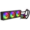Krux vodní chladič CPU HydroX 360 ARGB / 3x120mm ARGB / PWM / AMD i Intel