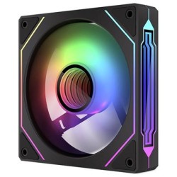 Krux ventilátor Corvus 120 ARGB / 120 mm ARGB fan / infinity mirror efekt