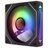 Krux ventilátor Corvus 120 ARGB / 120 mm ARGB fan / infinity mirror efekt