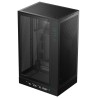 DEEPCOOL Case CH270 PLUS, mATX, Průhledná bočnice, černá