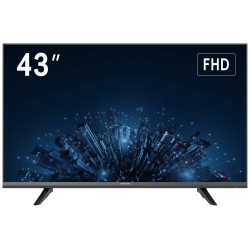 Hikvision DS-D5043F3-1V0S - 43" D-LED monitor, 60Hz VA 1920x1080 odezva 6,5ms, kontrast 4000:1, VGA, HDMI, Audio, USB