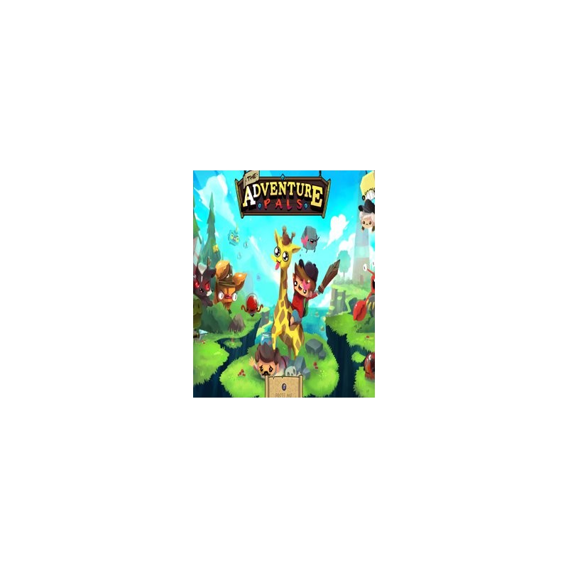 The Adventure Pals – hra pro PC (elektronická licence)
