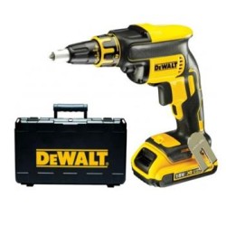Dewalt Aku šroubovák do sádrokartonu DeWALT DCF620D2, 18V XR, 2xaku 2,0 Ah
