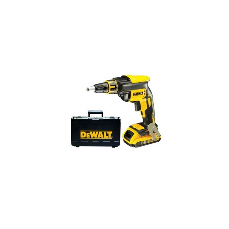 Dewalt Aku šroubovák do sádrokartonu DeWALT DCF620D2, 18V XR, 2xaku 2,0 Ah