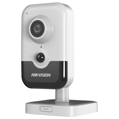 Hikvision 8MPix IP Cube kamera IR, PIR 10m, mikrofon + reproduktor