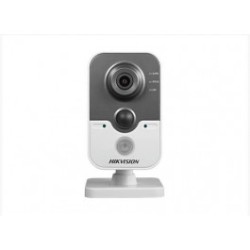 Hikvision IP cube kamera DS-2CD2442FWD-IW, 4MP, 10m IR, PIR, obj. 2,8mm, microSD,WiFi