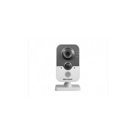 Hikvision IP cube kamera DS-2CD2422FWD-IW, 2MP, 10m IR, PIR, obj. 2,8mm, microSD,WiFi