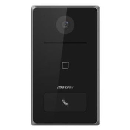 Hikvision IP dveřní interkom, 2MPx kamera, čtečka karet