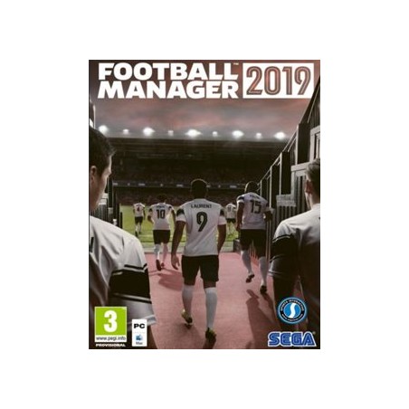Football Manager 2019 – hra pro PC (elektronická licence)