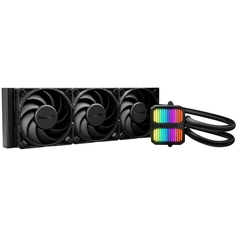 Be quiet! vodní chladič CPU Silent Loop 3 ARGB 360mm / 3x120mm PWM fan / Intel i AMD / černý